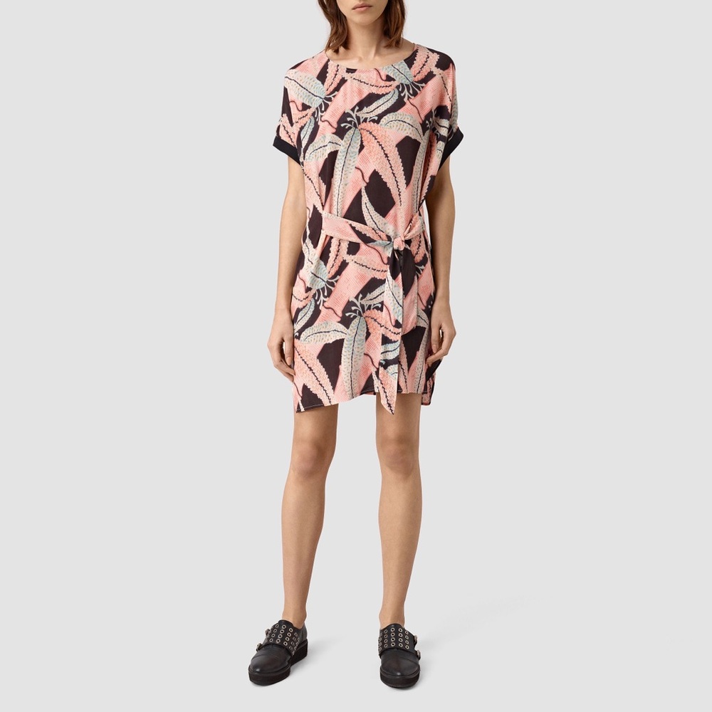 ALLSAINTS | Sonny Fuji Dress | Sz 2